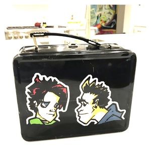 Good Charlotte lunch box and thermos